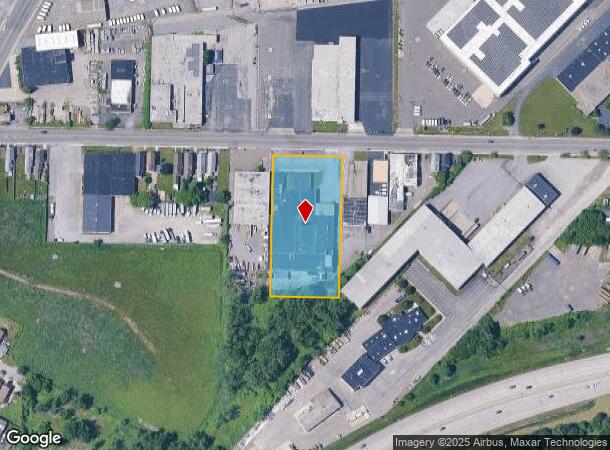  81 Dingens St, Buffalo, NY Parcel Map
