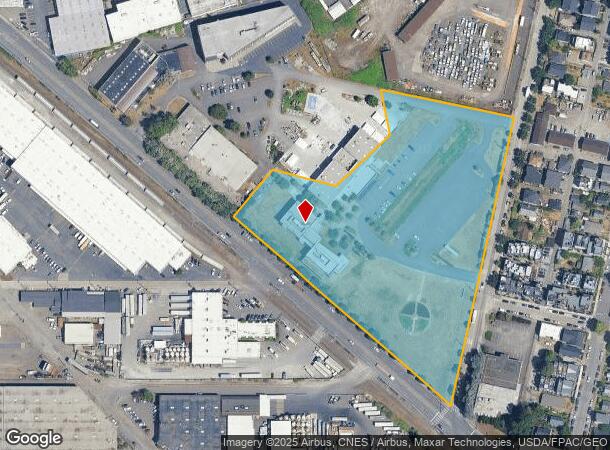  6737 Corson Ave S, Seattle, WA Parcel Map