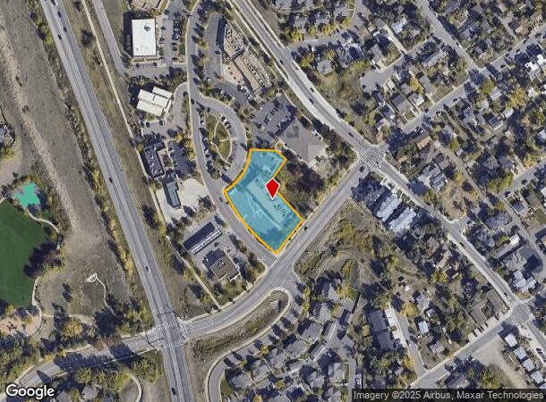 103 N Rubey Dr, Golden, CO Parcel Map