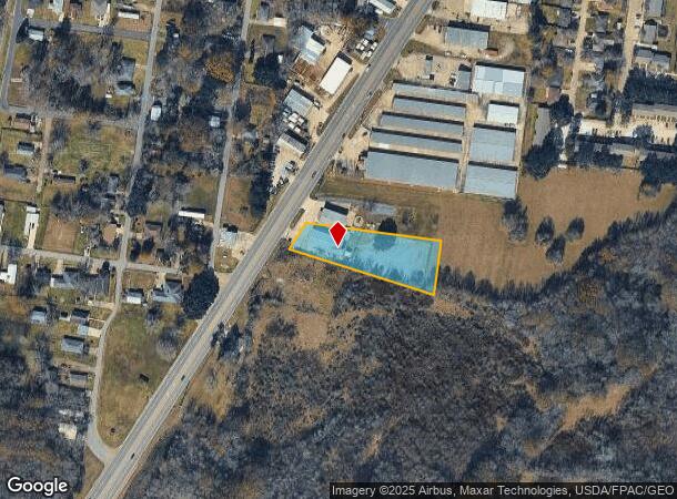 3204 Highway 19, Zachary, LA Parcel Map