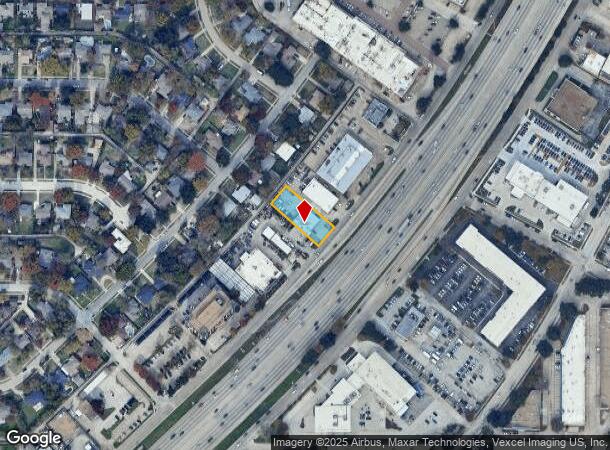  342 S Central Expy, Richardson, TX Parcel Map