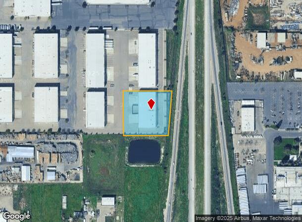 2949 S Elm Ave, Fresno, CA Parcel Map