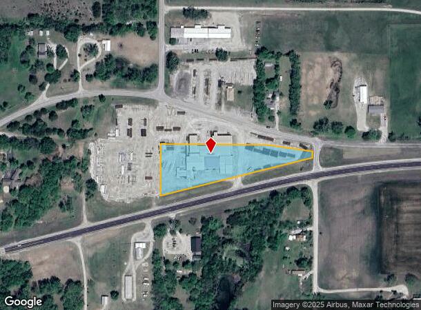  4307 E Us Highway 160, Independence, KS Parcel Map