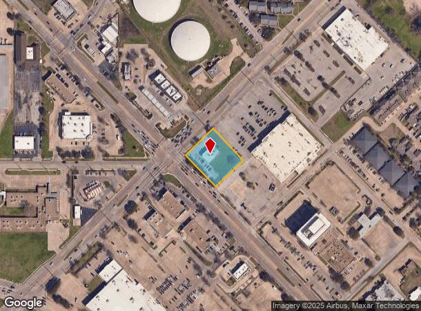  3102 Broadway Blvd, Garland, TX Parcel Map