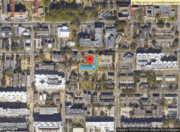  675 W Pensacola St, Tallahassee, FL Parcel Map