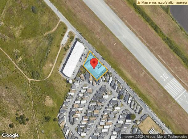  860 Airport St, Moss Beach, CA Parcel Map