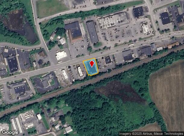  784 E Main St, Cobleskill, NY Parcel Map