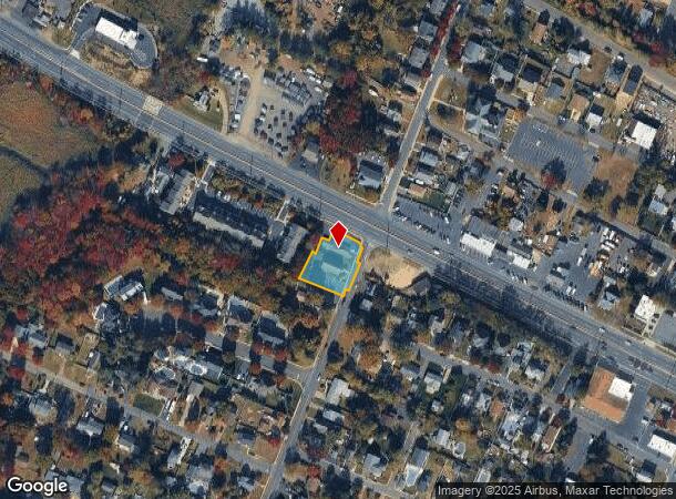 300 Church St, Belford, NJ Parcel Map