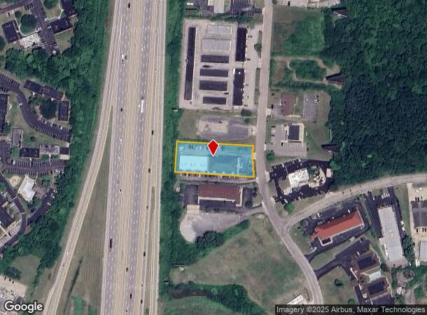 3569 Commerce Dr, Middletown, OH Parcel Map