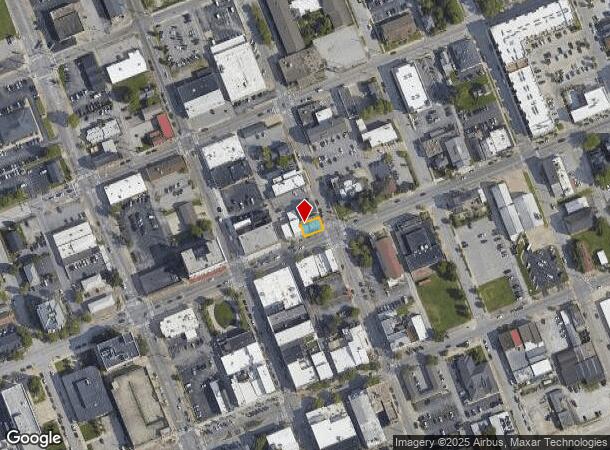  151 E Spring St, New Albany, IN Parcel Map