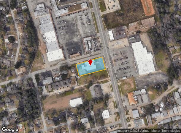 1915 N Frazier St, Conroe, TX Parcel Map