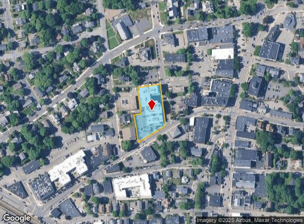 136 Haven St, Reading, MA Parcel Map