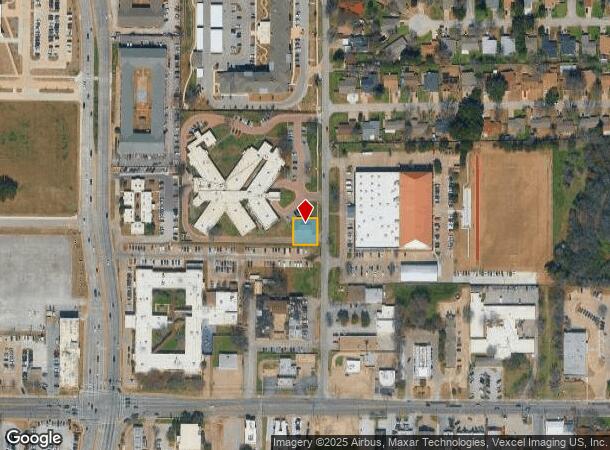 1106 Gibbins Rd, Arlington, TX Parcel Map