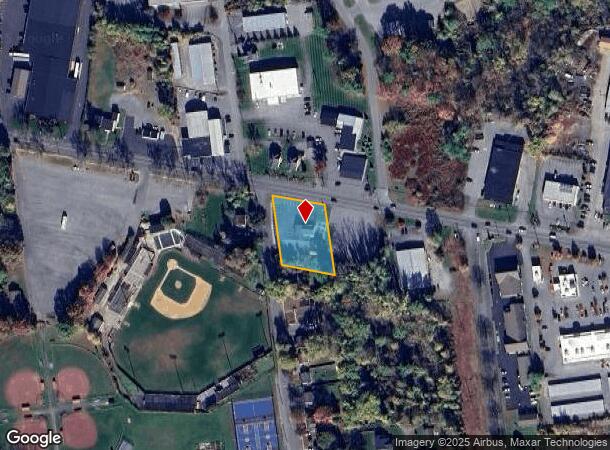 90 Haskell Ave, Glens Falls, NY Parcel Map