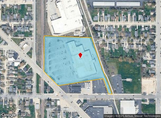 2213 Calumet Dr, Sheboygan, WI Parcel Map