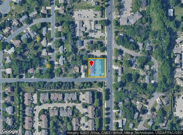  6175 Cahill Ave, Inver Grove Heights, MN Parcel Map