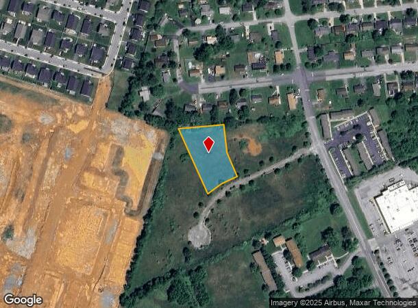  Captain Chews Trce, Charles Town, WV Parcel Map