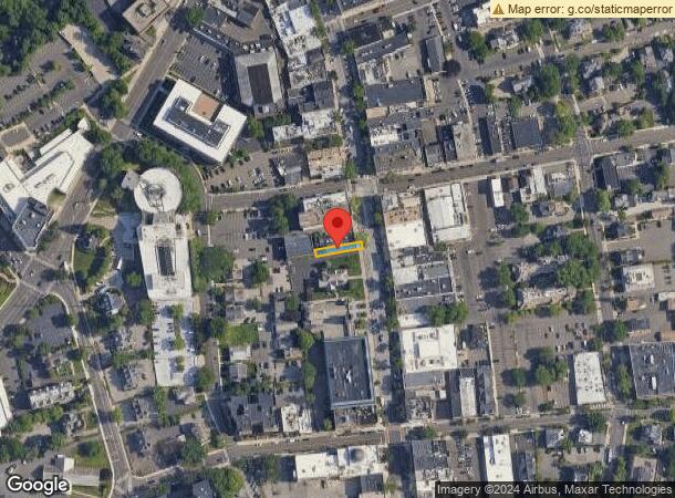  158 Greenwich Ave, Greenwich, CT Parcel Map