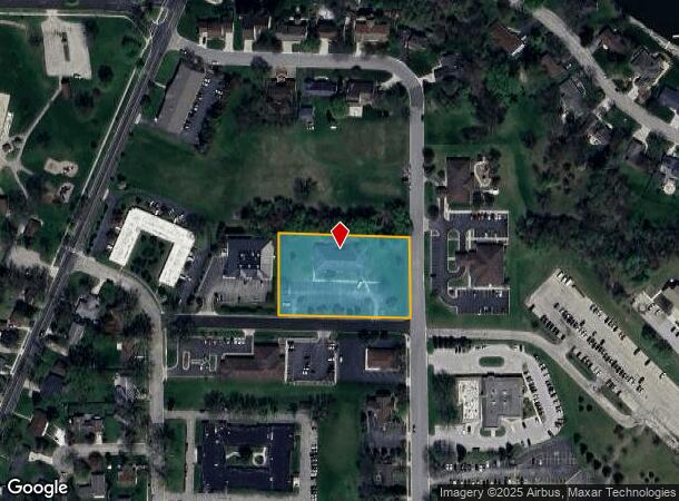  601 Handeyside Ln, Fort Atkinson, WI Parcel Map