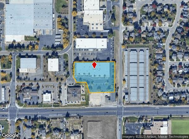 6452 Fig St, Arvada, CO Parcel Map