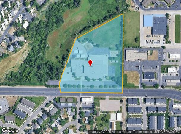 601 E Gordon Ave, Layton, UT Parcel Map