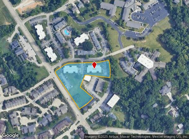 Honey Locust Ln, Saint Charles, MO Parcel Map