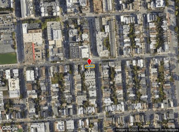  2200 Bryant St, San Francisco, CA Parcel Map