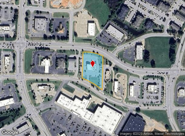  2090 W Pleasant Grove Rd, Rogers, AR Parcel Map