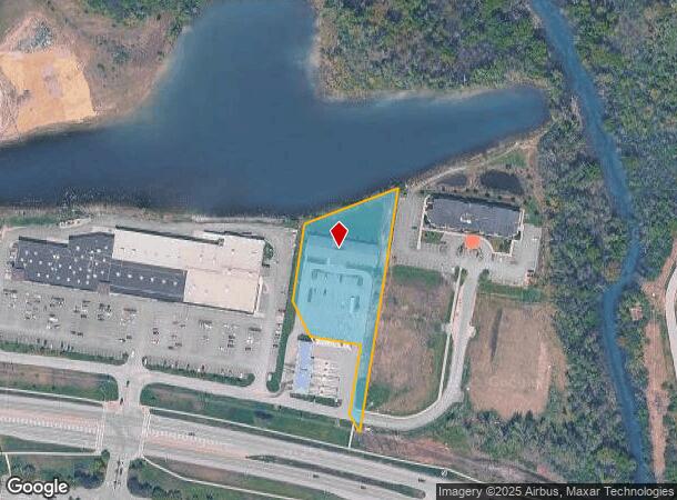  4450 Route 5 & 20, Canandaigua, NY Parcel Map