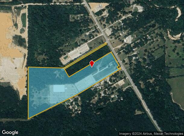  18454 Fm 1485 Rd, New Caney, TX Parcel Map