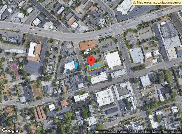  1257 West St, Redding, CA Parcel Map