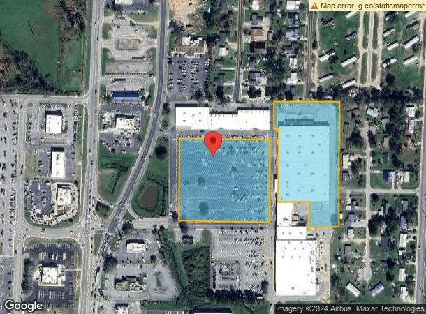  1300 Madison Ave S, Douglas, GA Parcel Map