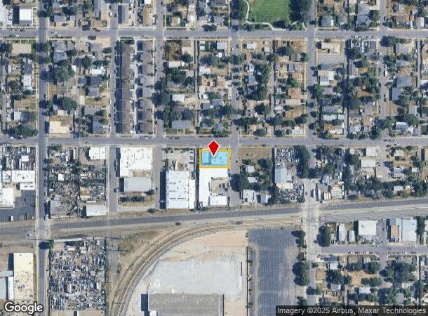  2640 E 43Rd Ave, Denver, CO Parcel Map