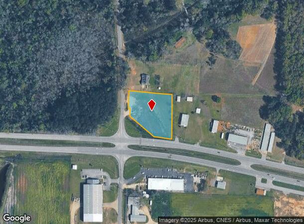 E Us 84, Cowarts, AL Parcel Map