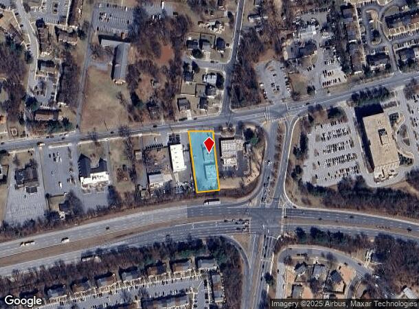  7707 Sandy Spring Rd, Laurel, MD Parcel Map