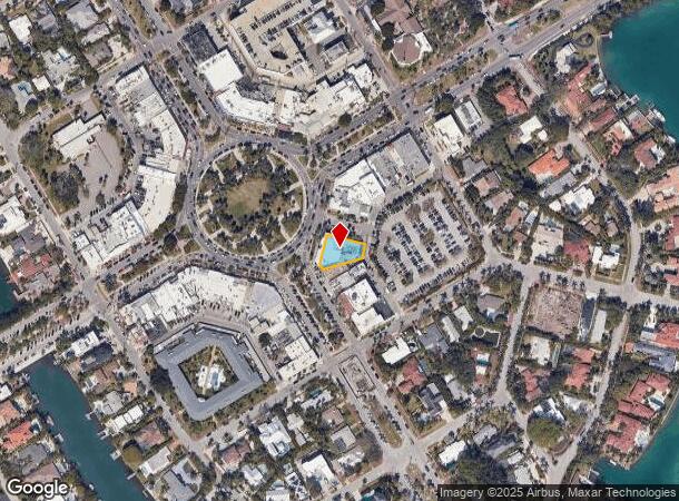  400 Saint Armands Cir, Sarasota, FL Parcel Map