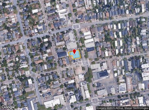  1822 San Pablo Ave, Berkeley, CA Parcel Map