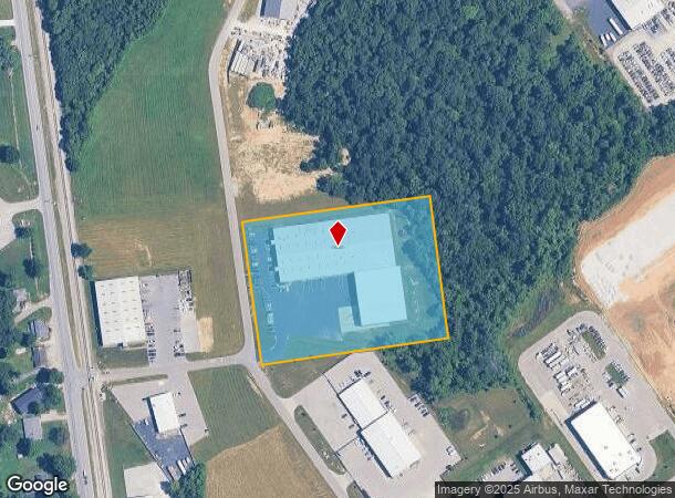 3011 Progress Way, Sellersburg, IN Parcel Map