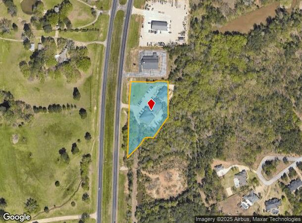  17521 Us Highway 69 S, Tyler, TX Parcel Map