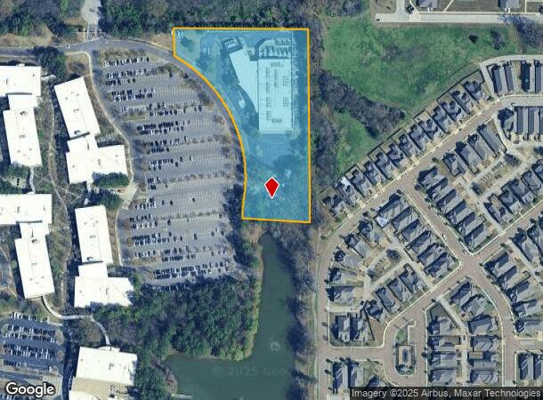 9 Fed Ex Pkwy, Collierville, TN Parcel Map