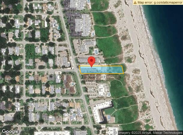  1526 Ocean Dr, Vero Beach, FL Parcel Map