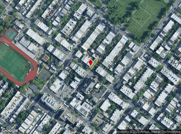 365 Onderdonk Ave, Ridgewood, NY Parcel Map