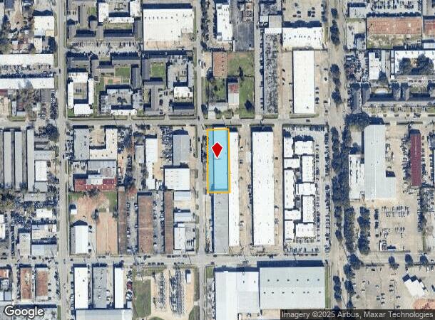  7001 Mullins Dr, Houston, TX Parcel Map