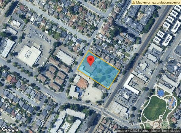  4303 Baine Ave, Fremont, CA Parcel Map