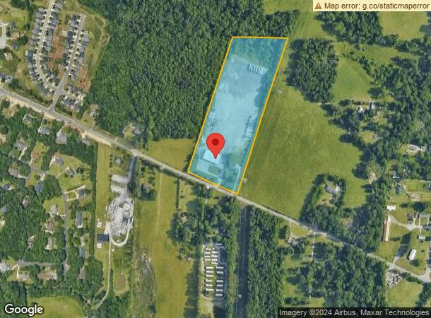  1465 Alamance Church Rd, Greensboro, NC Parcel Map