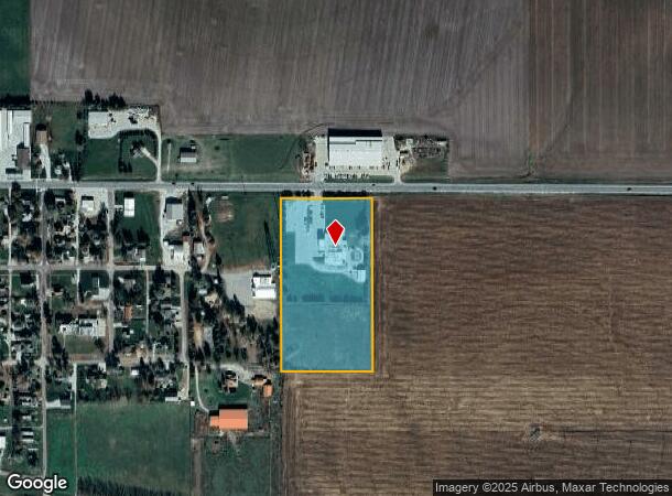  205 W 4Th St, Snyder, NE Parcel Map