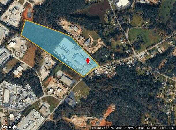 1030 Rogers Bridge Rd, Duncan, SC Parcel Map