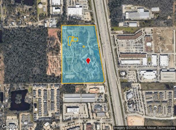  18000 Interstate 45 S, Conroe, TX Parcel Map