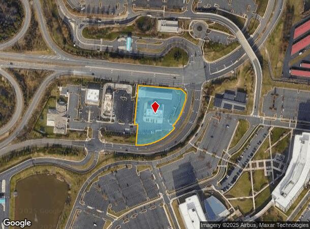 3450 Historic Sully Way, Chantilly, VA Parcel Map