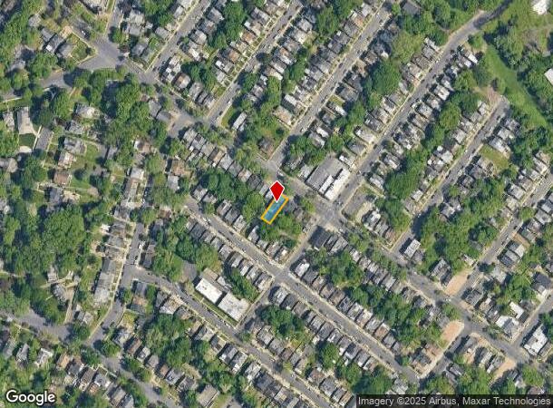  813 Stuyvesant Ave, Trenton, NJ Parcel Map